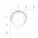Серебряное кольцо Platina 01-5896-00-401-0200 с фианитом