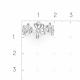 Серебряное кольцо Platina 01-5896-00-401-0200 с фианитом