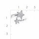 Серебряное кольцо Platina 01-5899-00-401-0200 с фианитом