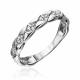 Серебряное кольцо Platina 01-5900-00-401-0200 с фианитом