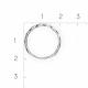 Серебряное кольцо Platina 01-5900-00-401-0200 с фианитом