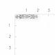 Серебряное кольцо Platina 01-5900-00-401-0200 с фианитом
