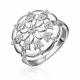 Серебряное кольцо Platina 01-5901-00-401-0200 с фианитом