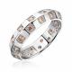 Серебряное кольцо Platina 01-5911-00-404-0200 с фианитом