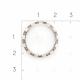 Серебряное кольцо Platina 01-5911-00-404-0200 с фианитом