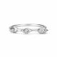 Серебряное кольцо АЛЬКОР 01-5924/000Б-00 с бриллиантом