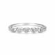 Серебряное кольцо АЛЬКОР 01-5928/000Б-00 с бриллиантом