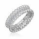 Серебряное кольцо Platina 01-5929-00-401-0200 с фианитом