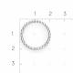 Серебряное кольцо Platina 01-5929-00-401-0200 с фианитом