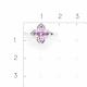 Серебряное кольцо Platina 01-5948-00-203-0200 с аметистом