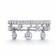 Серебряное кольцо АЛЬКОР 01-5961/00СВ-00 с фианитом
