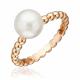 Золотое кольцо Platina 01-5963-00-301-1110 с жемчугом