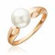 Золотое кольцо Platina 01-5964-00-301-1110 с жемчугом