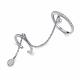 Серебряное кольцо АЛЬКОР 01-5964/00СВ-00 с фианитом