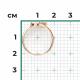 Золотое кольцо Platina 01-5998-00-401-1110 с фианитом