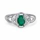 Серебряное кольцо АЛЬКОР 01-6032/00АГ-00 с фианитом и агатом