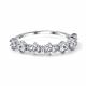 Серебряное кольцо АЛЬКОР 01-6121/00КЦ-00 с фианитом