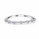 Серебряное кольцо АЛЬКОР 01-6122/00КЦ-00 с фианитом