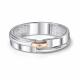 Серебряное кольцо АЛЬКОР 01-6157/000Б-00 с бриллиантом