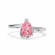 Серебряное кольцо АЛЬКОР с бриллианитом 01-6178/0БТ5-00