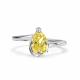 Серебряное кольцо АЛЬКОР с бриллианитом 01-6178/0БТ6-00