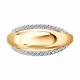 Золотое кольцо SOKOLOV 019835 с фианитом