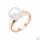 Золотое кольцо Мастер Бриллиант 01M01-2-811-0500-110 с жемчугом