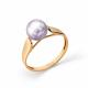 Золотое кольцо Мастер Бриллиант 01M01-3-211-5500-010 с жемчугом