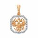 Золотая подвеска Мастер Бриллиант 01M010-0344-0001-011 с фианитом