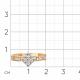 Золотое кольцо Мастер Бриллиант 01M1-109279-00-00 с бриллиантом