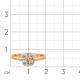 Золотое кольцо Мастер Бриллиант 01M1-109294-00-00 с бриллиантом