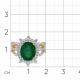 Золотое кольцо Мастер Бриллиант 01M1-109352-00-01 с бриллиантом
