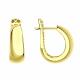 Серьги из лимонного золота ТД Эстет 01С0315475