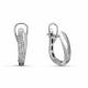 Серьги из белого золота ERA Jewellery 02-00039-03-001-01-03 с бриллиантом