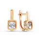 Золотые серьги ERA Jewellery 02-02997-02-001-02-01