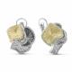 Золотые серьги ERA Jewellery 02-03070-12-001-07-04 с бриллиантом