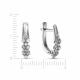 Серьги из белого золота ERA Jewellery 02-03405-03-001-07-03 с бриллиантом