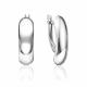 Серебряные серьги Platina 02-0453-00-000-0200