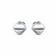 Серебряные серьги АЛЬКОР 02-1729/000Б-00 с бриллиантом