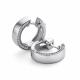 Серебряные серьги АЛЬКОР 02-2121/00КЦ-00 с фианитом