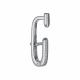 Серебряные серьги АЛЬКОР 02-2155/00КЦ-00 с фианитом