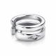 Серебряные серьги АЛЬКОР 02-2578/00СВ-00 с фианитом
