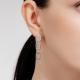 Серебряные серьги АЛЬКОР 02-3083/0000-00