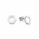 Серебряные серьги АЛЬКОР 02-3085/0000-00