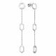 Серебряные серьги АЛЬКОР 02-3086/0000-00