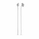 Серебряные серьги АЛЬКОР 02-3105/00КЦ-00 с фианитом