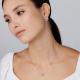 Серебряные серьги АЛЬКОР 02-3194/000Б-00 с бриллиантом