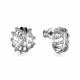 Серебряные серьги АЛЬКОР 02-3348/00КЦ-00 с фианитом