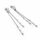 Серебряные серьги АЛЬКОР 02-3375/00КЦ-00 с фианитом