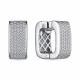 Серебряные серьги АЛЬКОР 02-3744/00КЦ-00 с фианитом
